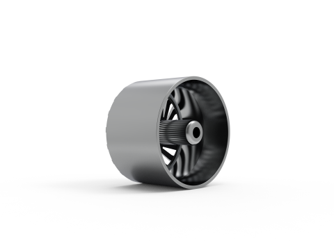 AZARA AZA-501 WHEEL 3D PRINT MODEL 3D Baskı Modeli