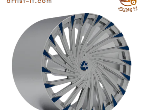 AZARA AZA-501 RAD 3D-DRUCKMODELL 3D Druckmodell