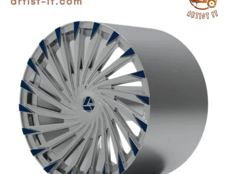 AZARA AZA-501 WHEEL 3D PRINT MODEL 3D Print Model