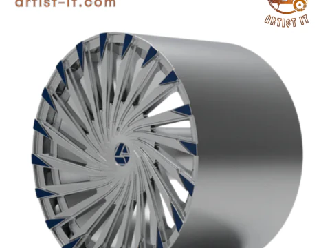 AZARA AZA-501 WHEEL 3D PRINT MODEL 3D Print Model