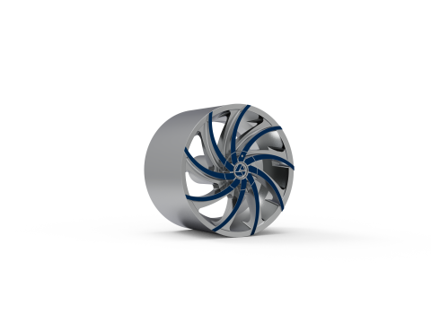 AZARA AZA-503 WHEEL 3D PRINT MODEL Modelo de impresión 3D