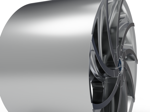 AZARA AZA-503 WHEEL 3D PRINT MODEL 3Dプリントモデル
