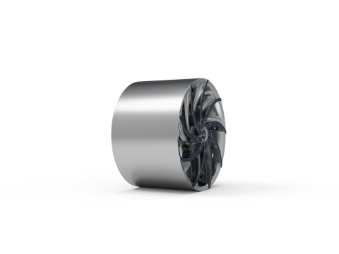 AZARA AZA-503 WHEEL 3D PRINT MODEL 3Dプリントモデル