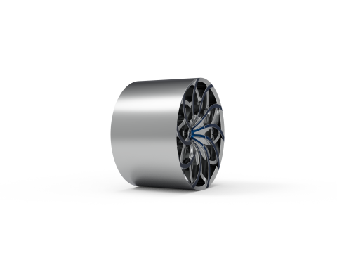AZARA AZA-504 WHEEL 3D PRINT MODEL 3D Baskı Modeli