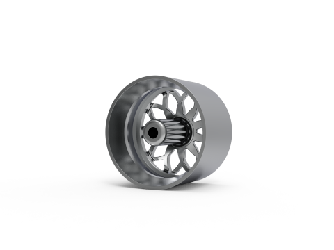AZARA AZA-504 WHEEL 3D PRINT MODEL 3D Baskı Modeli