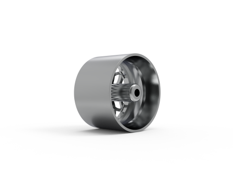 AZARA AZA-504 WHEEL 3D PRINT MODEL 3D Baskı Modeli