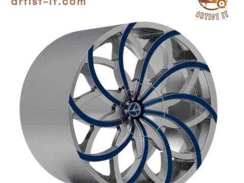 AZARA AZA-504 RAD 3D-DRUCKMODELL 3D Druckmodell