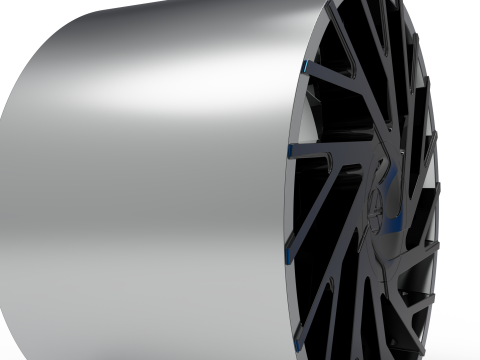 AZARA AZA-505 WHEEL 3D PRINT MODEL 3D प्रिंट मॉडल