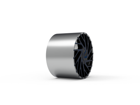 AZARA AZA-505 WHEEL 3D PRINT MODEL 3D प्रिंट मॉडल