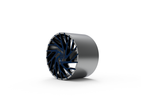 AZARA AZA-505 WHEEL 3D PRINT MODEL 3D प्रिंट मॉडल