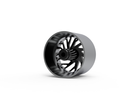 AZARA AZA-505 WHEEL 3D PRINT MODEL 3D प्रिंट मॉडल