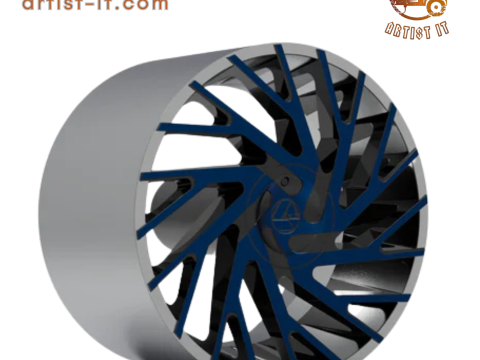 AZARA AZA-505 RAD 3D-DRUCKMODELL 3D Druckmodell