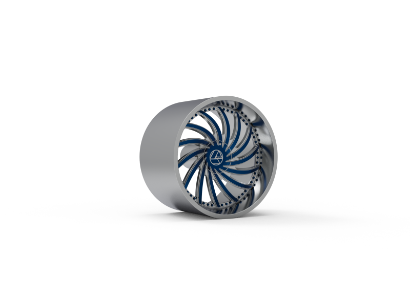 AZARA AZA-508 WHEEL 3D PRINT MODEL 3D-printmodel .c4d .max .obj .3ds .fbx .stl .blend 