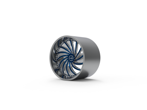 AZARA AZA-508 WHEEL 3D PRINT MODEL 3D-printmodel
