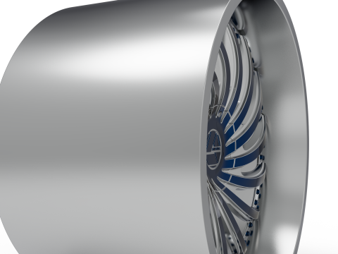 AZARA AZA-508 WHEEL 3D PRINT MODEL 3D-printmodel