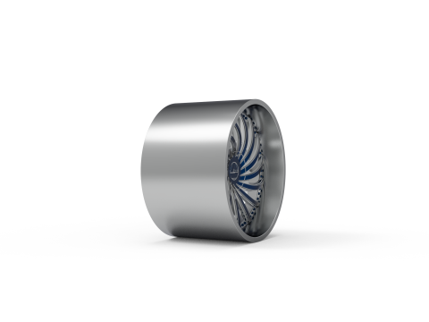 AZARA AZA-508 WHEEL 3D PRINT MODEL 3D-printmodel