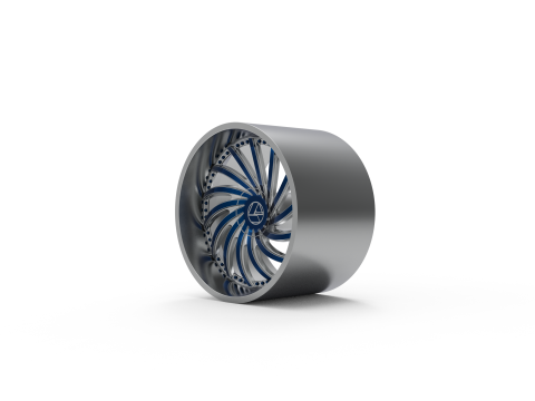 AZARA AZA-508 WHEEL 3D PRINT MODEL 3D-printmodel
