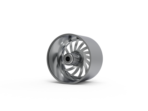 AZARA AZA-508 WHEEL 3D PRINT MODEL 3D-printmodel
