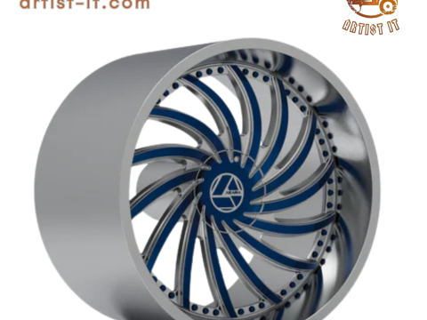 AZARA AZA-508 RAD 3D-DRUCKMODELL 3D Druckmodell