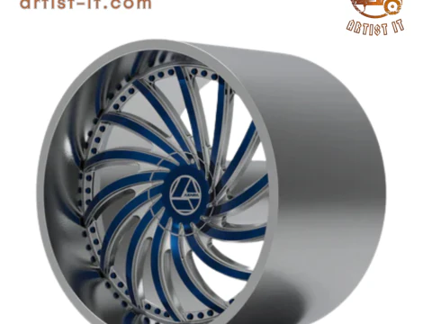 AZARA AZA-508 WHEEL 3D PRINT MODEL 3D Print Model