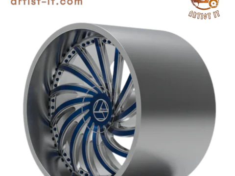 AZARA AZA-508 WHEEL 3D PRINT MODEL 3D Print Model