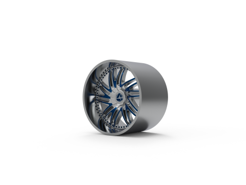 AZARA AZA-509 WHEEL 3D PRINT MODEL 3Dプリントモデル