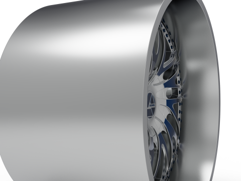 AZARA AZA-509 WHEEL 3D PRINT MODEL 3Dプリントモデル