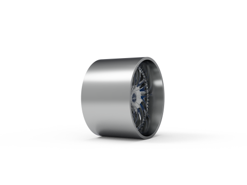 AZARA AZA-509 WHEEL 3D PRINT MODEL 3Dプリントモデル