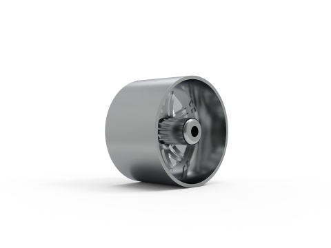 AZARA AZA-509 WHEEL 3D PRINT MODEL 3Dプリントモデル