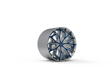 ZARA AZA-512A WHEEL 3D PRINT MODEL 3D-printmodel