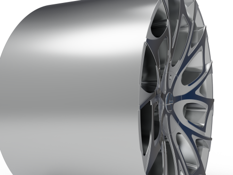 ZARA AZA-512A WHEEL 3D PRINT MODEL 3D 打印模型