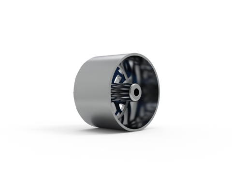 ZARA AZA-512A WHEEL 3D PRINT MODEL 3D 打印模型