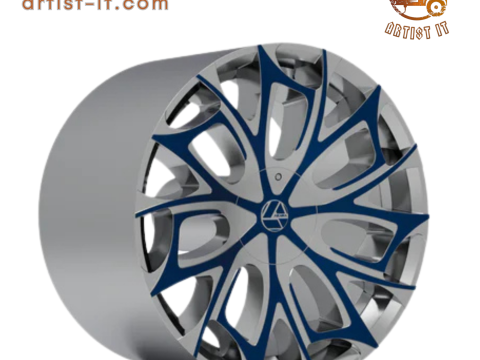 ZARA AZA-512A WHEEL 3D PRINT MODEL 3D Print Model