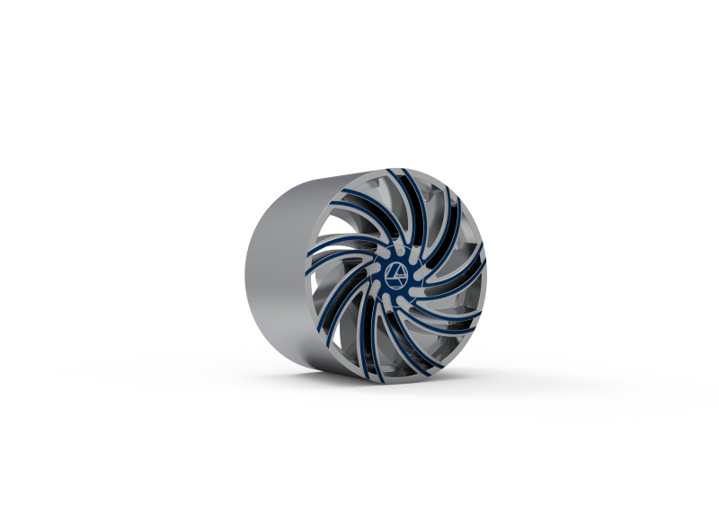 AZARA AZA-514 WHEEL 3D PRINT MODEL 3D Baskı Modeli .c4d .max .obj .3ds .fbx .stl .blend