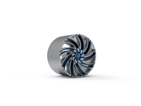 AZARA AZA-514 WHEEL 3D PRINT MODEL 3D Принт Модель