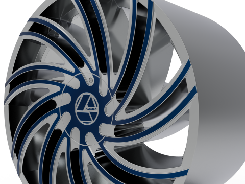 AZARA AZA-514 WHEEL 3D PRINT MODEL 3D Baskı Modeli