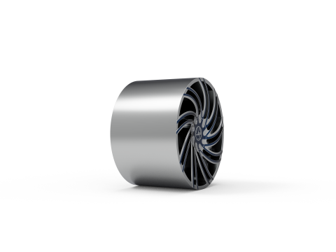 AZARA AZA-514 WHEEL 3D PRINT MODEL 3D Baskı Modeli
