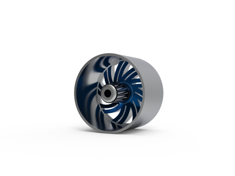 AZARA AZA-514 WHEEL 3D PRINT MODEL 3D Baskı Modeli