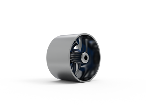 AZARA AZA-514 WHEEL 3D PRINT MODEL 3D Baskı Modeli