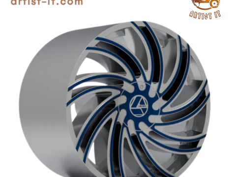 AZARA AZA-514 RAD 3D-DRUCKMODELL 3D Druckmodell