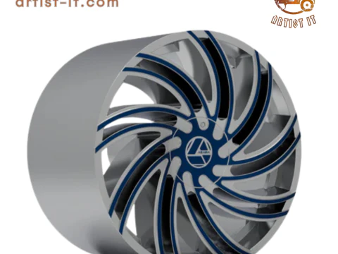 AZARA AZA-514 WHEEL 3D PRINT MODEL 3D Print Model