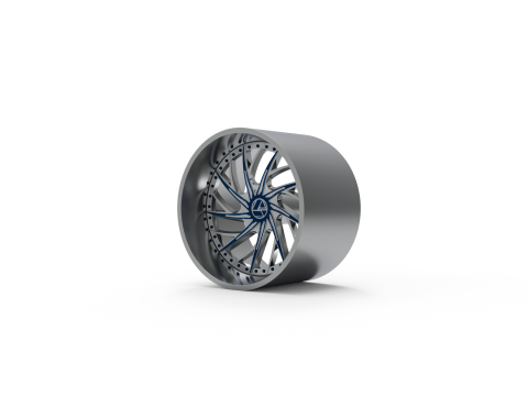 AZARA AZA-516 WHEEL 3D PRINT MODEL 3D Baskı Modeli
