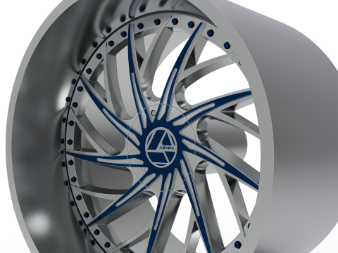 AZARA AZA-516 WHEEL 3D PRINT MODEL 3D Baskı Modeli
