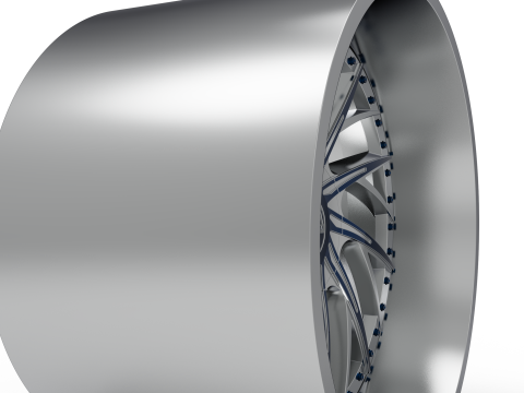 AZARA AZA-516 WHEEL 3D PRINT MODEL 3D Baskı Modeli