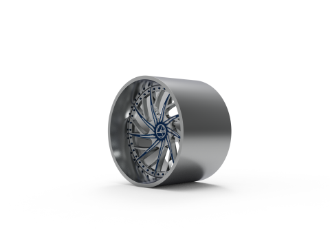 AZARA AZA-516 WHEEL 3D PRINT MODEL 3D Baskı Modeli