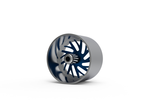 AZARA AZA-516 WHEEL 3D PRINT MODEL 3D Baskı Modeli