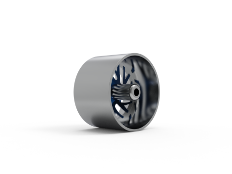 AZARA AZA-516 WHEEL 3D PRINT MODEL 3D Baskı Modeli