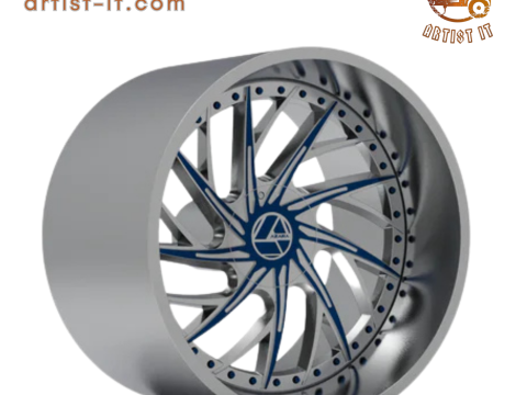 AZARA AZA-516 RAD 3D-DRUCKMODELL 3D Druckmodell