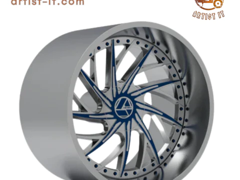 AZARA AZA-516 WHEEL 3D PRINT MODEL 3D Print Model