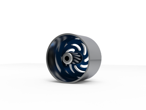 AZARA AZA-519 WHEEL 3D PRINT MODEL Modello di stampa 3D